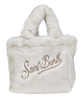 MC2 Saint Barth Borsa Vanity Mini Soft Fur Plush Fur Handbag