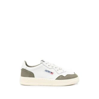 Autry Medalist Lage Sneakers - Heren - Sneakers - Wit - 40 EU - Leer - Schoenen