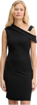 Guess Dames, Jurken, Zwart, Maat: XL Modal