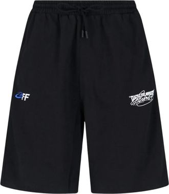 Off-white Exact Opposite Skate Sweatshorts