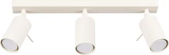 OEM L&aacute;mpara De Techo Mirax 3 Gu10 Beige Lumilo 14.799.96