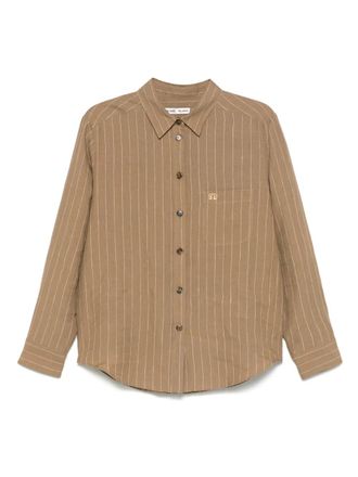 Blaz&eacute; Milano Heretique Anabas shirt - Brown