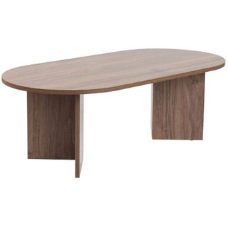 Asir Group LLC Asir Group Llc - Tavolino ovale L119 cm - iris