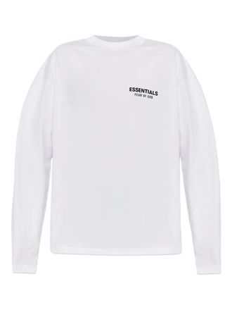 Fear of God long-sleeves T-shirt - Wit