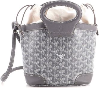 Goyard Beluga Bag Coated Canvas Mini