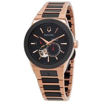 Bulova Latin GRAMMY Automatic Mens Watch 98A236