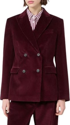Max Mara Mujer, Chaquetas, Rojo, Talla: XS