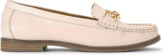 Kurt Geiger Womens Leather Marnie Loafers - White - Size UK 7