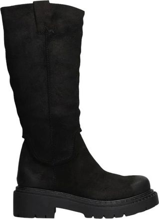 Ash Detroit 02 Bot&iacute;n Alto - Shoes - Mujer - Negro - 36 EU