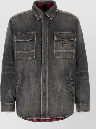 Balenciaga denim jacket