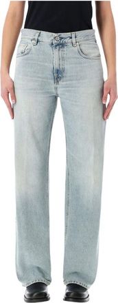 Haikure Bonnie Celestial - Dames - Regular Fit Jeans - Blauw - W26 - Jeans