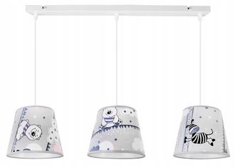 OEM L&aacute;mpara De Techo Colgante Infantil Loft, Pantalla Led