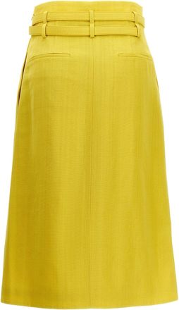 Jil Sander Skirt - yellow