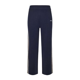 Autry Sweatpants, male, Blue, Size: 2XL Knitted Viscose Joggers