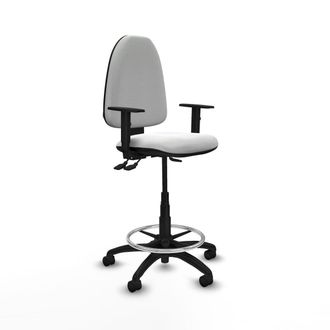 Piqueras y Crespo Piqueras Y Crespo B1d01rn Silla De Oficina Blanca Ergon&oacute;mica