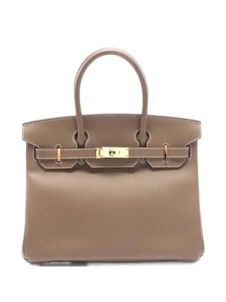 Hermès 2020 Birkin 30 tote bag - Brown