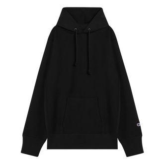Champion Hombre, Sudaderas, Negro, Talla: S