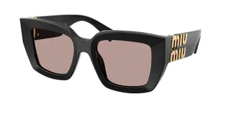 Miu Miu Brown Butterfly Ladies Sunglasses MU B05S 16K20I 51