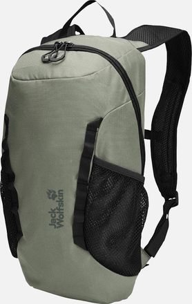 Jack Wolfskin Mens Jack Wolfskin Unisex Velocity Lite 10 Backpack - Green - Size: ONE size