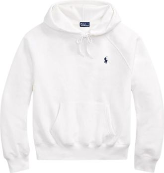 Polo Ralph Lauren Gebreide Sweater - Dames - Hoodies - Wit - L - Hoodies & sweatvesten