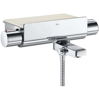 Roca Roca - Grifo Termost&aacute;tico Exterior Para Ba&ntilde;o-ducha Con Repisa T-2000