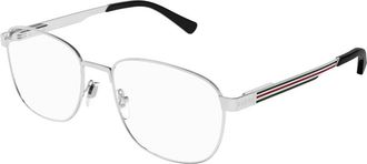 Gucci Heren, Accessoires, Grijs, Maat: 56 MM