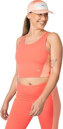 Kari Traa Linnea Sports Top - Womens in Peach Bloom at Nordstrom, Size X-Large