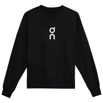 On Club Crew Pullover f&uuml;r Damen | schwarz