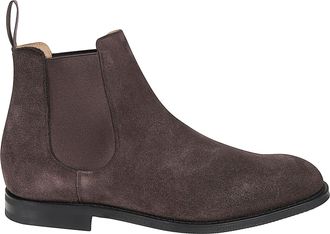 Churchs Amberley R 2.0 Brown Suede Chelsea Boots