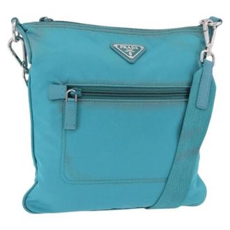 Prada unisex, Pre-owned, Blu, Taglia unica, used