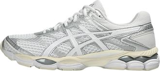 Asics Gel-Cumulus 16 - Heren - Sneakers - Wit - 40 1/2 EU - Leer - Schoenen
