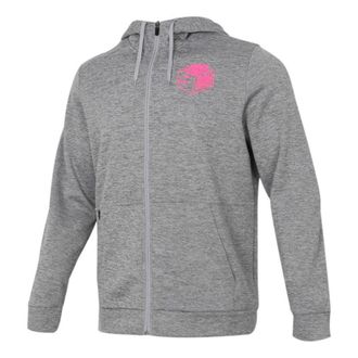 Nike Therma Casual Sports Full-length zipper Cardigan Training hoodie Jacket dark grey Gray CZ2422-063