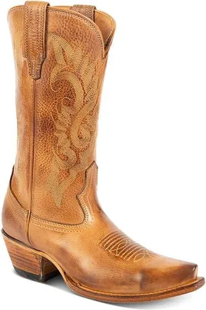 Freebird by Steven Woody Leather Western Boot in Wheat at Nordstrom, Size 11