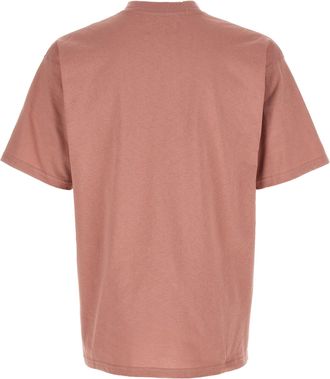 Magliano Logo-Graphic Cotton T-Shirt - Rose