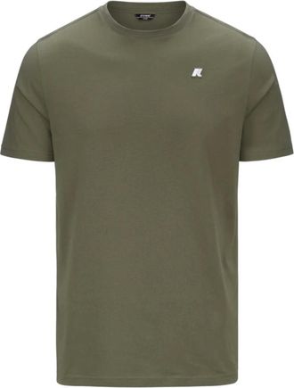 K-Way Hombre, Camisetas, Verde, Talla: M