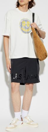 AllSaints T-shirt Spun, Mens, White
