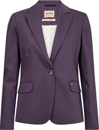 Mos Mosh Blazers - Jackets - Mujer - P&uacute;rpura - XS