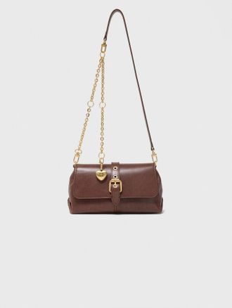 Maje Vintage Leather Miss M Walk - Brown - Maje