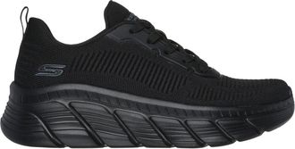 Skechers Bobs Sport B Flex Hi - Flying HI - Dames - Sneakers - Zwart - 36 EU - Schoenen
