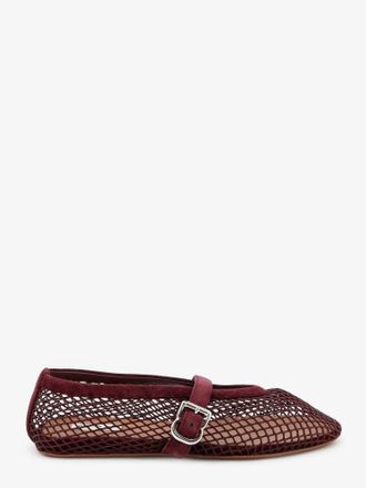 Alaia Ballerine Ballet Flats in rete - ALAIA - gender_Woman