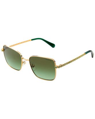 Swarovski Womens Sk701553-Y 53Mm Sunglasses