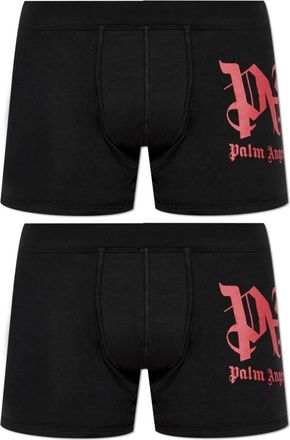 Palm Angels Hombre, Ropa interior, Negro, Talla: S