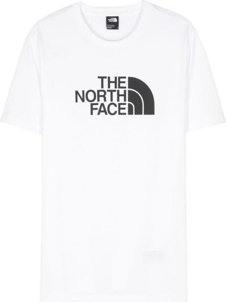The North Face White Crew Neck T-Shirt
