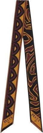 Pucci Foulard in Seta Stampata - - Accessories - Donna - Multicolore - ONE SIZE