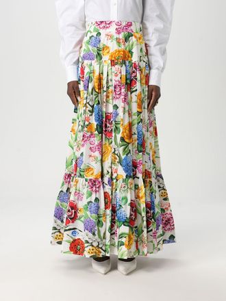 Dolce & Gabbana Gonna Dolce & Gabbana in cotone con stampa floreale