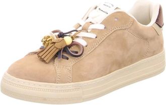Tamaris Sneakers - Dames - Schoenen - Beige - Maat: 39 EU