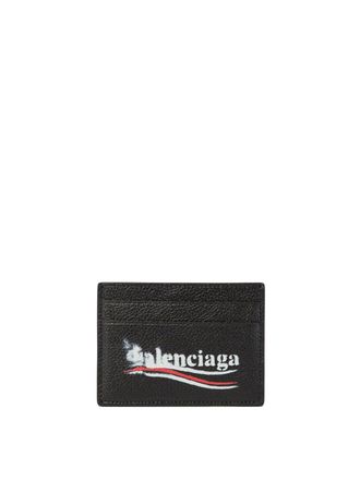 Balenciaga Leather Credit Card Case