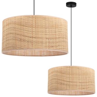OEM L&aacute;mpara Colgante De Rat&aacute;n Negro 1 Pantalla Plana De Rat&aacute;n 45cm
