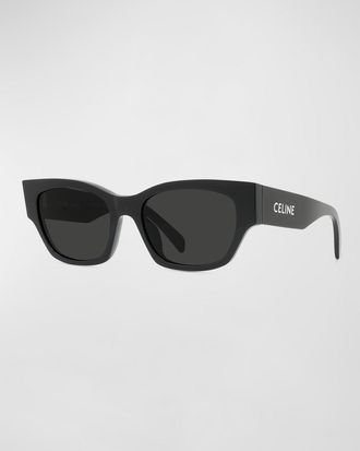 Celine Rectangle Acetate Sunglasses