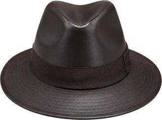 Borsalino Accessoires, Dames, Bruin, S, Hats